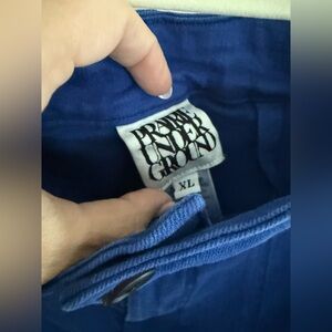 Prairie Underground XL Vibrant Blue Cropped Pants